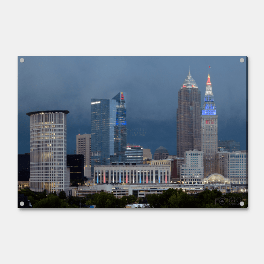 Cleveland update with new Sherwin-Williams tower