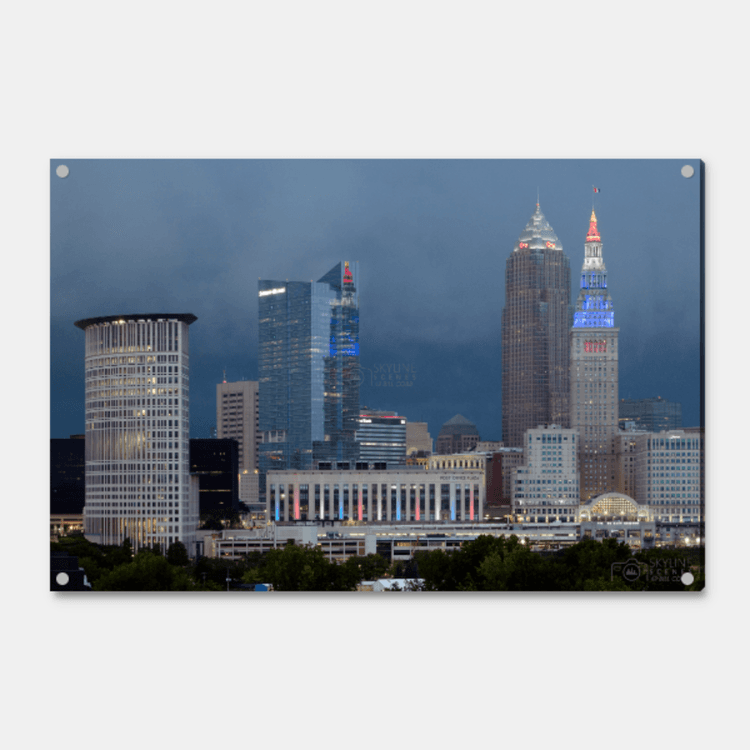 Cleveland update with new Sherwin-Williams tower