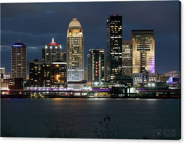 Louisville update with new waterfront skyline photos