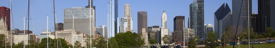 Chicago Skyline Canvas and Print Art - Frame Photos of Chicago Skyline